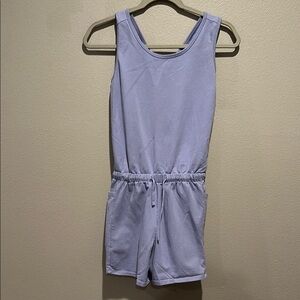Zella Kids  Sleeveless Romper Size: XL 14/16